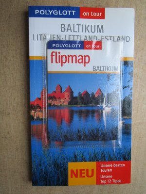 gebrauchtes Buch – Stefanie Bisping – Baltikum - Buch mit flipmap - Litauen / Lettland / Estland