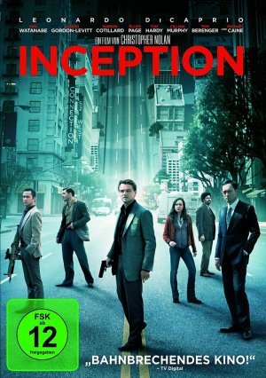 gebrauchter Film – Christopher Nolan – Inception