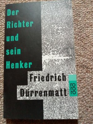 gebrauchtes Buch – Friedrich Dürrenmatt – Der Richter und sein Henker