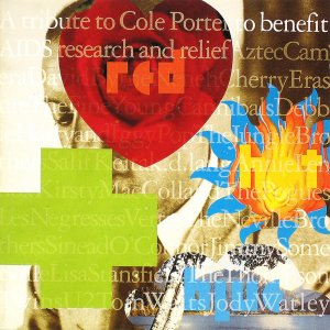 gebrauchter Tonträger – Compilation - Red Hot + Blue - 1990 - A Tribute to Cole Porter - m-/vg – Red Hot + Blue - 1990 - A Tribute to Cole Porter - m-/vg