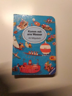 Komm mit ans Wasser. Wimmelbuch, Minibuch