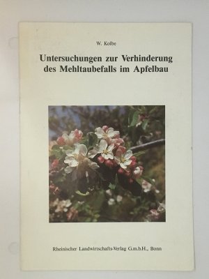 Untersuchungen zur Verhinderung des Mehltaubefalls im Apfelbau