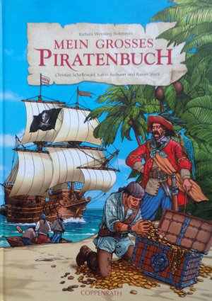 gebrauchtes Buch – Wernsing-Bottmeyer Barbara – Mein grosses Piratenbuch.