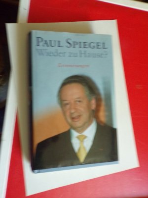 Paul spiegel wieder zu hause erinnerungen