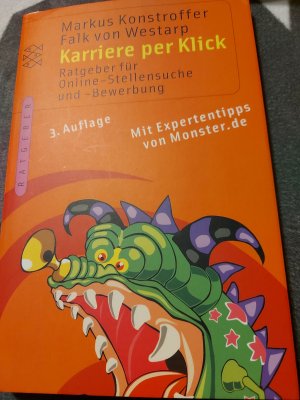 gebrauchtes Buch – Konstroffer, Markus; Westarp – Karriere per Klick - Ratgeber für Online-Stellensuche und Bewerbung