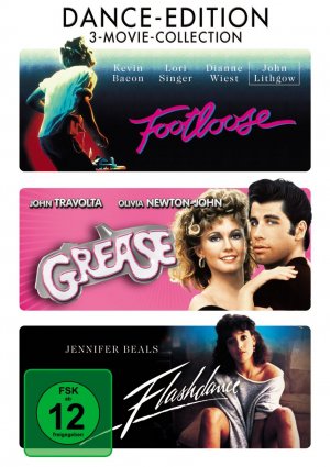 Dance-Edition: Footloose / Flashdance / Grease