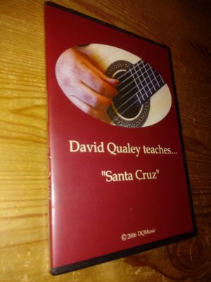 gebrauchter Film – David Qualey – David Qualey Teaches "Santa Cruz"