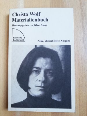 Christa Wolf Materialienbuch