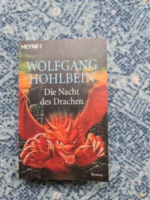 gebrauchtes Buch – Wolfgang Hohlbein – Die Nacht des Drachen