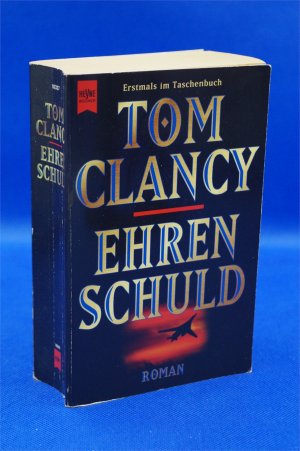 gebrauchtes Buch – Tom Clancy – Ehrenschuld  + :::Geschenk:::