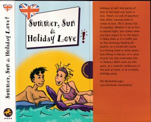 gebrauchtes Buch – Both, Sabine; Fiedler – SUMMER*** SUN *** & HOLIDAY LOVE *** TB mit Klappenbroschur von 2005, in „ENGLISCHER SPRACHE *** Inhaltsverzeichnis im Innern des Angebotes auf Scan.*** Thienemann Verlag,