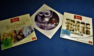 THE CELL  /  THE COUNSELOR  /  THE HUNTSMAN & THE ICE QUEEN -