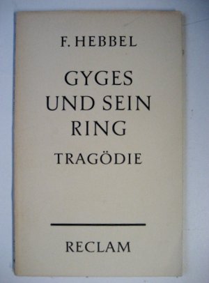 Gyges und sein Ring   -   Tragödie -