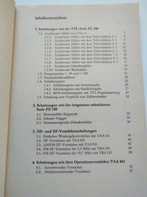 antiquarisches Buch – Halbleiter - Schaltbeispiele Integrierte Schaltungen