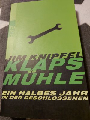 gebrauchtes Buch – Jim Knipfel – Klapsmühle