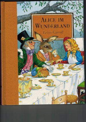 gebrauchtes Buch – Lewis Carroll – Alice im Wunderland