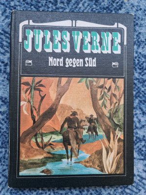 gebrauchtes Buch – Jules Verne – Nord gegen Süd