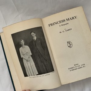 antiquarisches Buch – Carey, M. C – Princess Mary