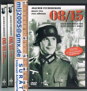 08/15. Joachim Fuchsberger. Das Kinoereignis der 50er Jahre in rekonstruierter Langfassung. Nach dem Roman von Hans Hellmut Kirst.