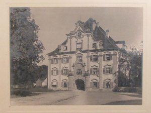 gebrauchtes Buch – O Lossen – Das schöne Deutschland. Baukunst und Landschaft. Originalaufnahmen von Dr. O. Lossen. Süddeutscher Barock.