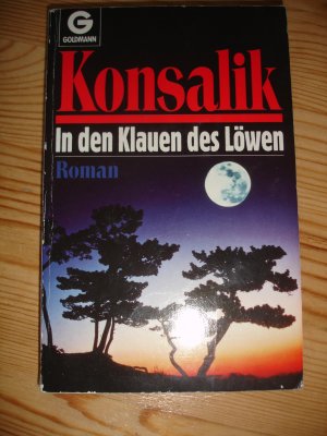 gebrauchtes Buch – Konsalik, Heinz G – In den Klauen des Löwen.