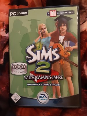 gebrauchtes Spiel – Die Sims 2 - Wilde Campus-Jahre