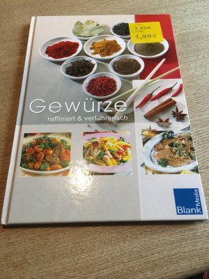 gebrauchtes Buch – Gewürze - raffiniert & verführerisch