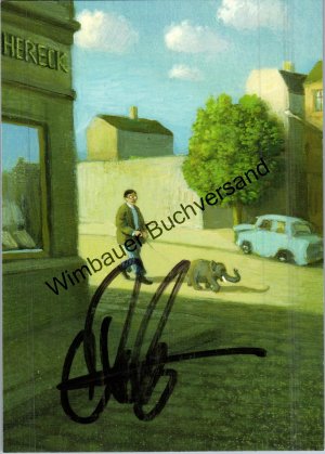 Original Autogramm Axel Hacke /// Autogramm Autograph signiert signed signee