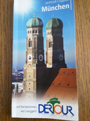 gebrauchtes Buch – Marlis Kappelhoff – DER Tour Go Vista City Guide München  Stadttouren, Erleben & Genießen