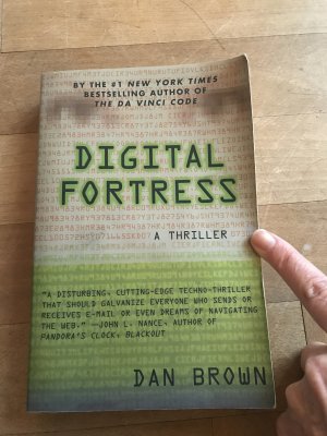 gebrauchtes Buch – Dan Brown – Digital Fortress