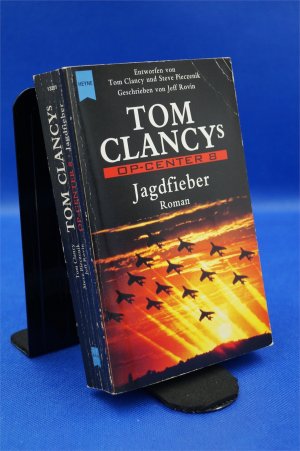 gebrauchtes Buch – Clancy, Tom; Pieczenik – Tom Clancys OP-Center / Jagdfieber + :::Geschenk:::