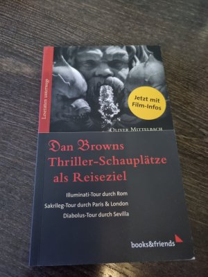 gebrauchtes Buch – Oliver Mittelbach – Leseratten unterwegs. Dan Browns Thriller-Schauplätze als Reiseziel