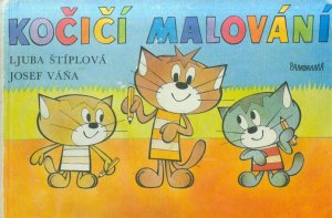 Kocici Malováni (Katzen malen) - Pappbilderbuch - Tschechisch