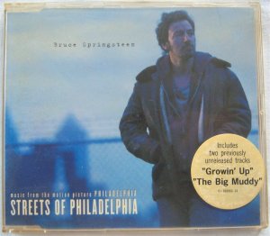 gebrauchter Tonträger – Bruce Springsteen – Streets of Philadelphia - Music from the Motion Picture