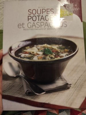 gebrauchtes Buch – M. Palla – Soupes, Potages et Gaspachos. Recettes faciles et savoureuses.