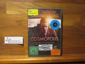 gebrauchter Film – Pattinson, Robert – Cosmopolis