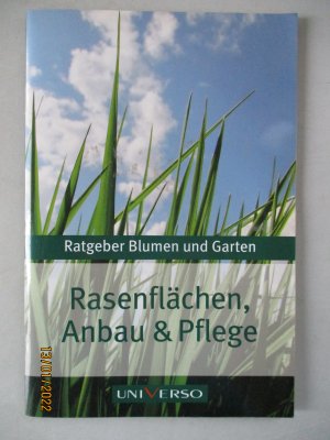 gebrauchtes Buch – Lapawa, Siegfried  – Rasenflächen, Anbau