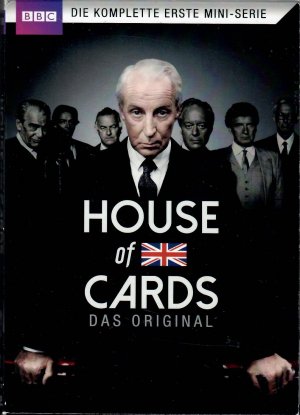 gebrauchter Film – Paul Seed – House of Cards. Das Original. Die komplette erste Mini-Serie.