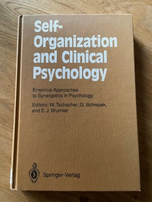 Self-Organization and Clinical Psychology