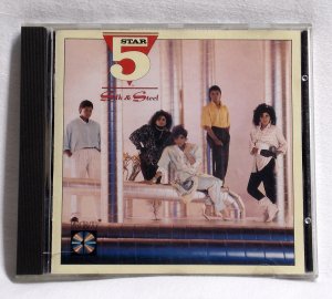 Silk & Steel - 1986 Pop Funk - ex/g