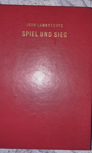 Spiel und Sieg. Die Praxis des Brieftaubensports