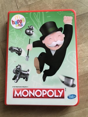 gebrauchtes Spiel – Monopoly - Reise Monopoly- Hasbro