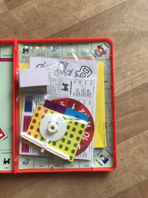 gebrauchtes Spiel – Monopoly - Reise Monopoly- Hasbro