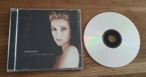 gebrauchter Tonträger – Celine Dion – Let's Talk About Love