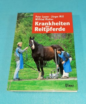 Krankheiten der Reitpferde