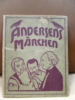 Andersens Märchen und Geschichten. Ausgewählt vom Hamburger Jugendschriften-Ausschuß für Kinder von 13 Jahren an und für Erwachsene. Bilder und Buchschmuck […]