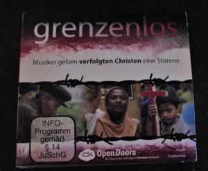 gebrauchter Tonträger – Open Doors – grenzenlos - Musiker geben verfolgten Christen eine Stimme - 2 CD`s