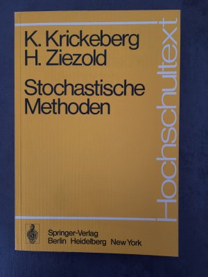 gebrauchtes Buch – Krickeberg, K.; Ziezold – Stochastische Methoden