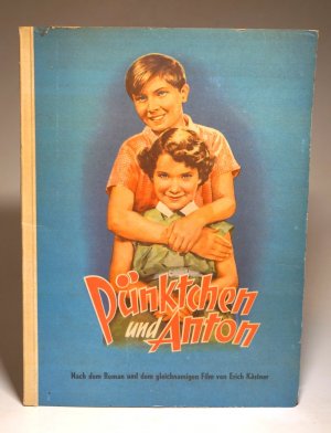 Pünktchen und Anton. Nach dem Roman und dem gleichnamigen Film von Erich Kästner. Sammelbilderalbum (vollständig).