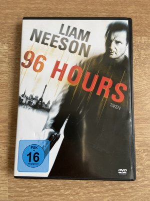 gebrauchter Film – Pierre Morel – 96 Hours - Taken DVD